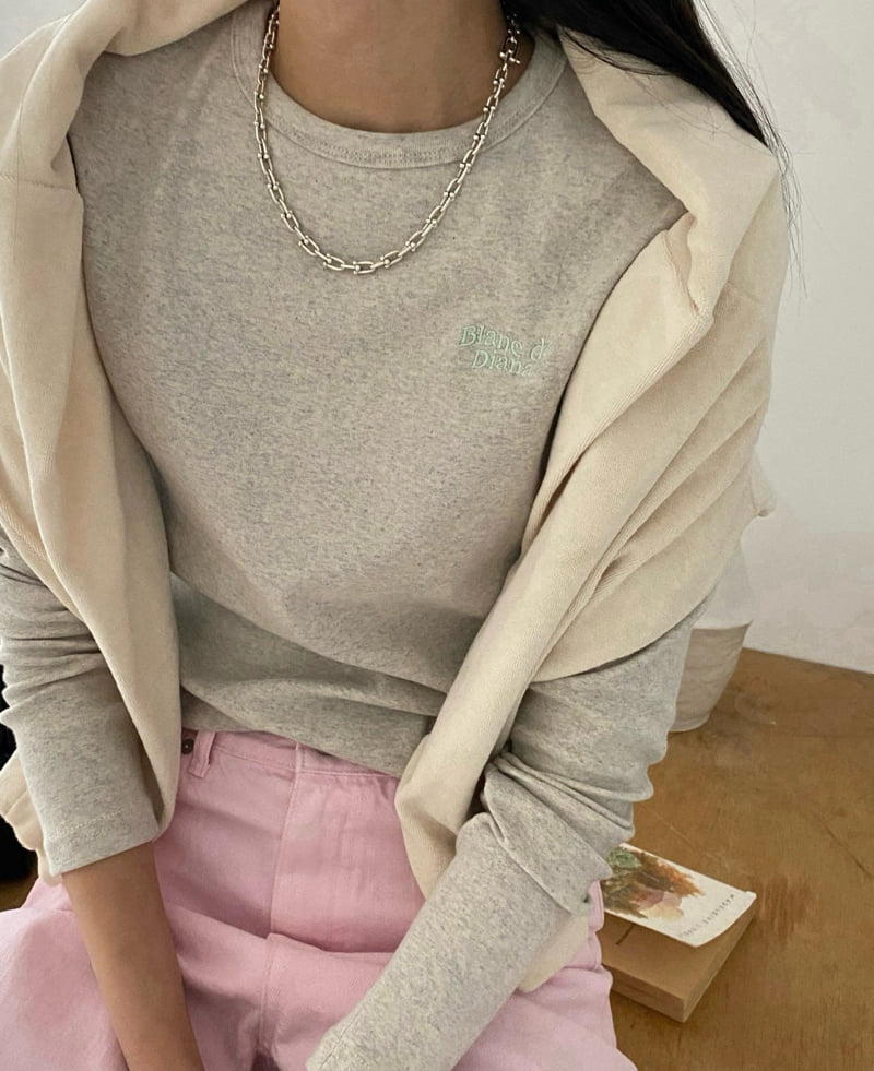 Diana - Korean Women Fashion - #shopsmall - Blanc Tee - 12