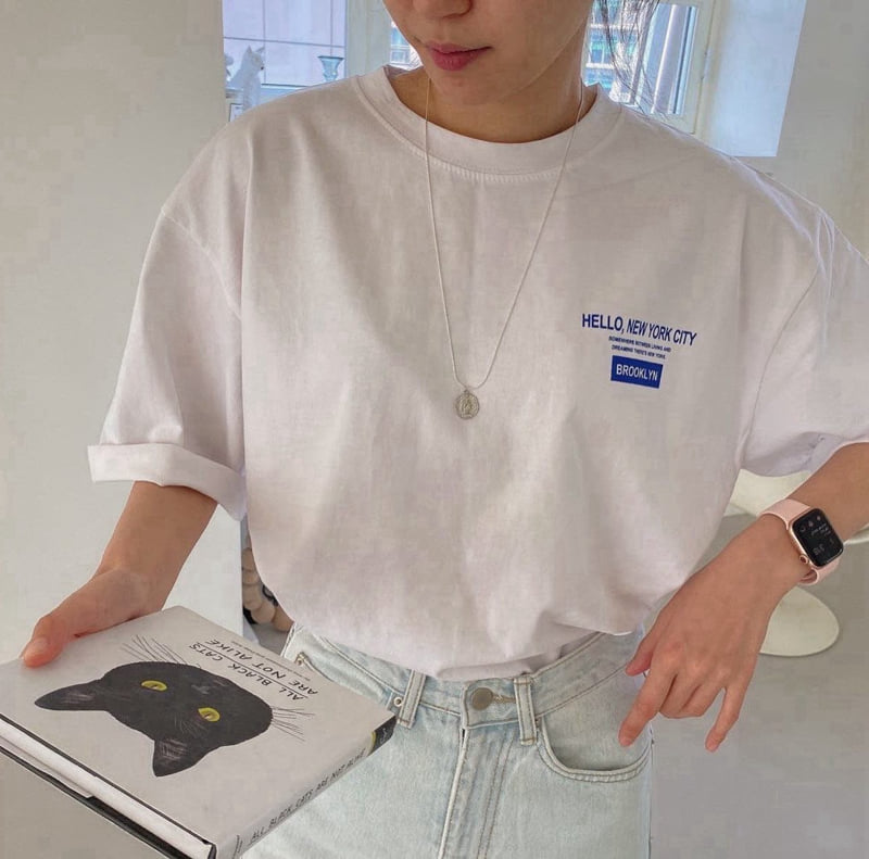 Diana - Korean Women Fashion - #shopsmall - Dreaming Tee - 10