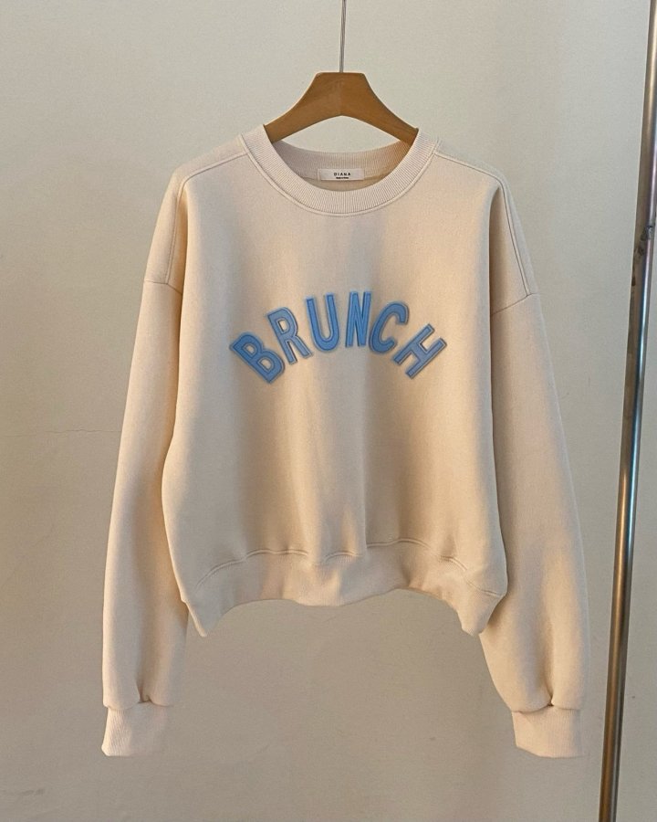Diana - Korean Women Fashion - #thatsdarling - Brunch Sweatshirts - 10