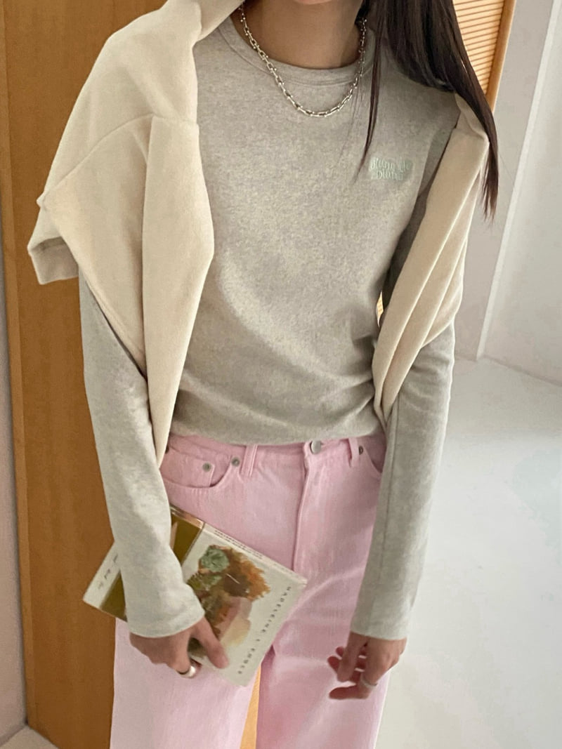Diana - Korean Women Fashion - #thelittlethings - Blanc Tee - 12