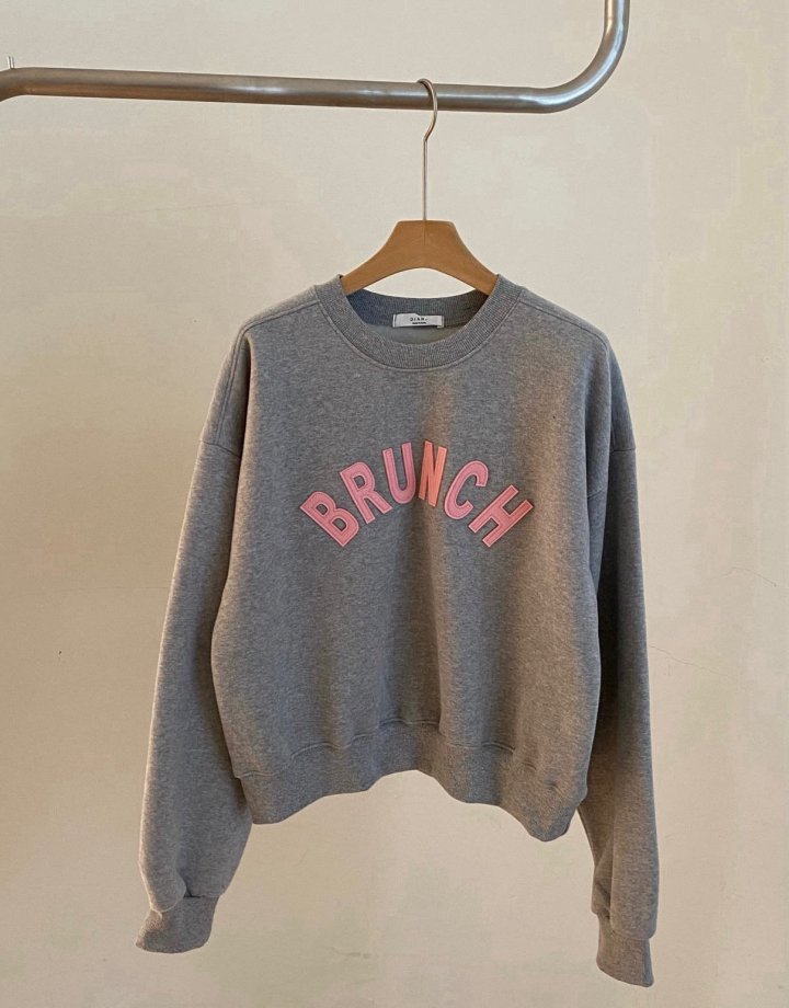 Diana - Korean Women Fashion - #thelittlethings - Brunch Sweatshirts - 11