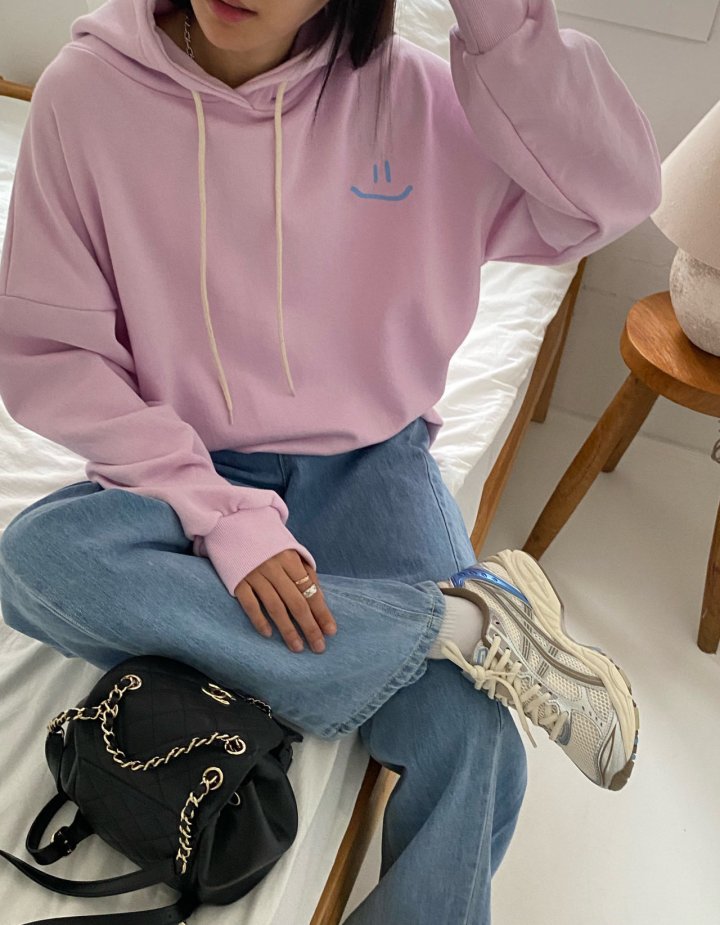 Diana - Korean Women Fashion - #thelittlethings - Smile Hoody - 9
