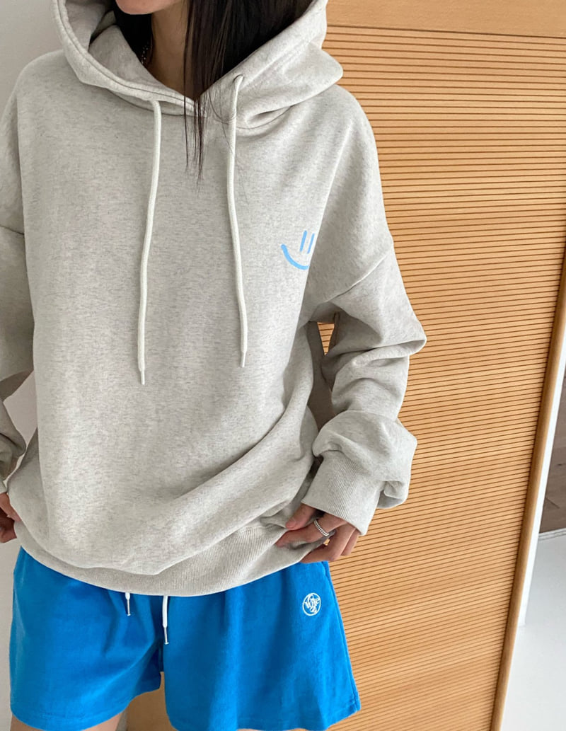 Diana - Korean Women Fashion - #thelittlethings - Smile Hoody - 11