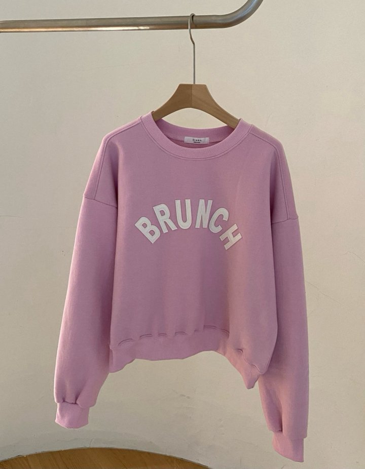 Diana - Korean Women Fashion - #womensfashion - Brunch Sweatshirts - 4