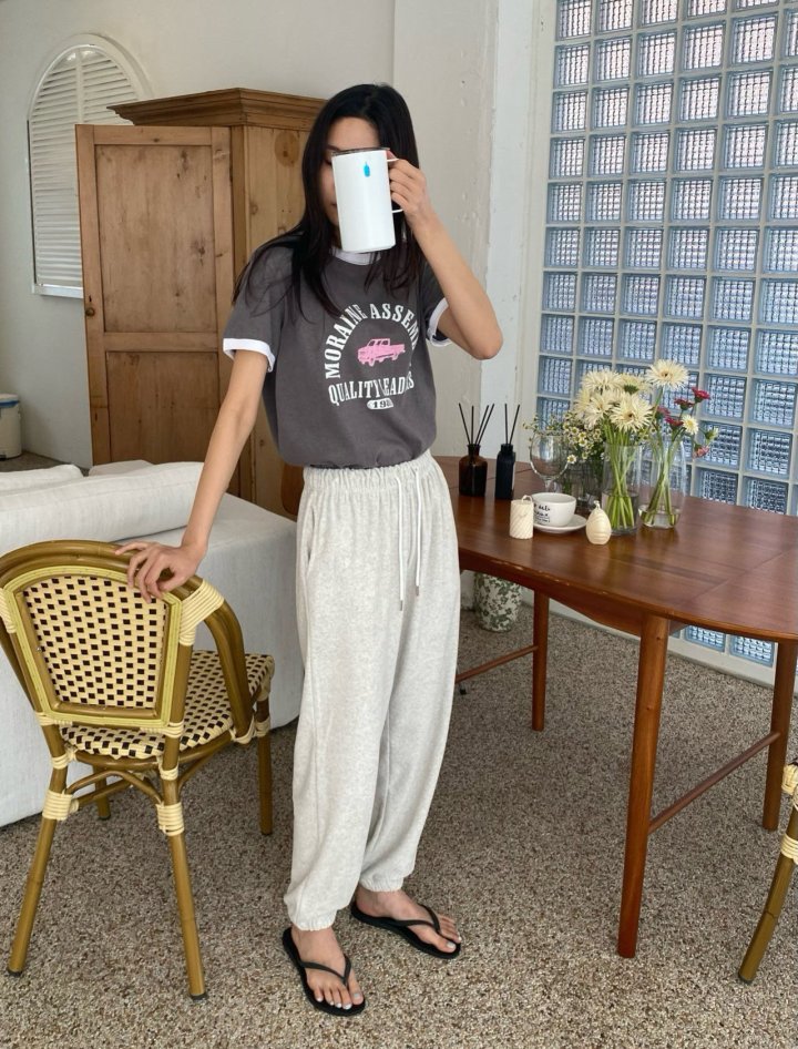 Diana - Korean Women Fashion - #vintageinspired - Candy Colored Tee - 11