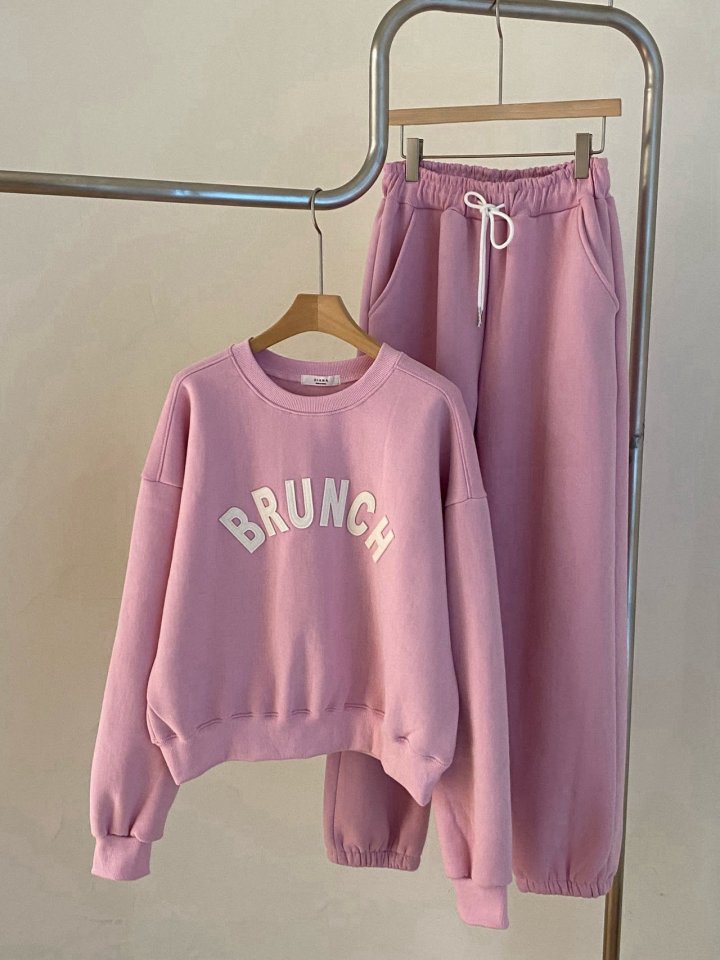 Diana - Korean Women Fashion - #vintageinspired - Brunch Sweatshirts - 6