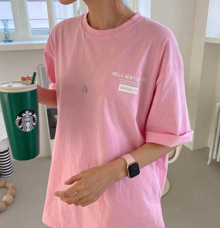 Diana - Korean Women Fashion - #vintageinspired - Dreaming Tee - 5