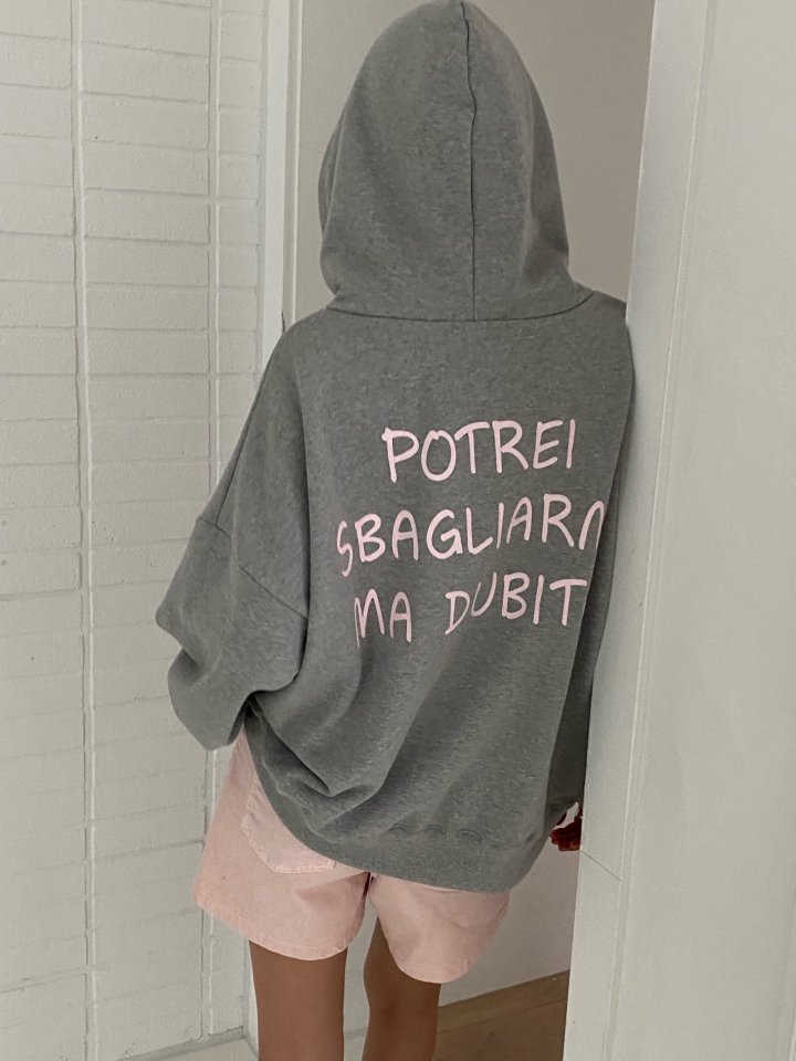 Diana - Korean Women Fashion - #womensfashion - Smile Hoody - 4