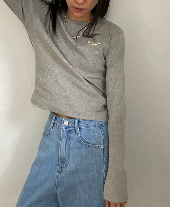 Diana - Korean Women Fashion - #vintagekidsstyle - Blanc Tee - 6