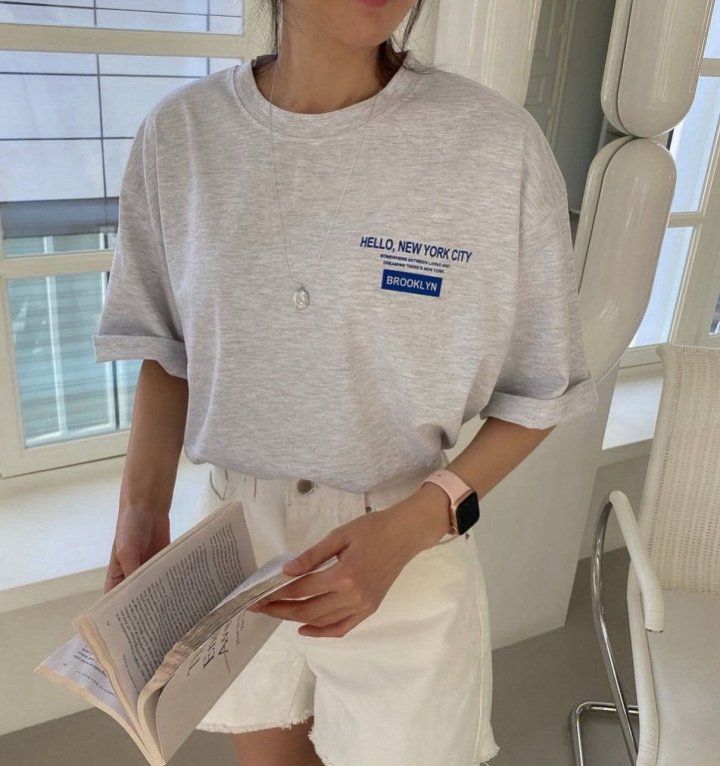 Diana - Korean Women Fashion - #vintageinspired - Dreaming Tee - 4
