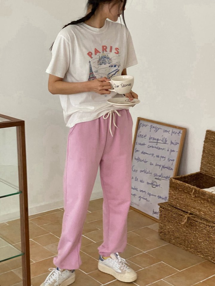 Diana - Korean Women Fashion - #womensfashion - Paris Tee - 6
