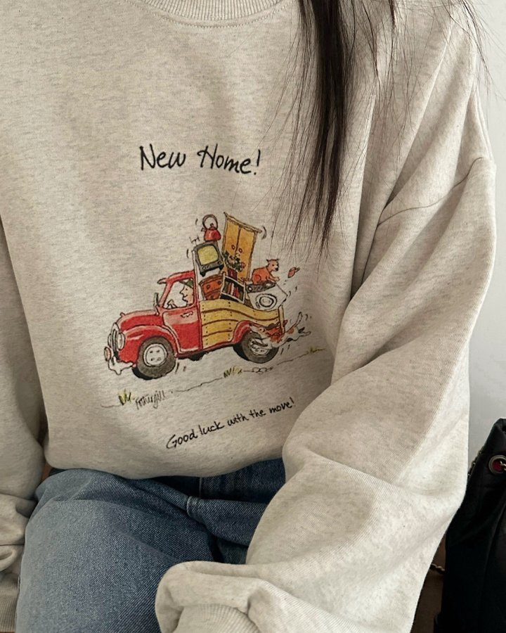Diana - Korean Women Fashion - #womensfashion - New Home Sweatshirts - 11
