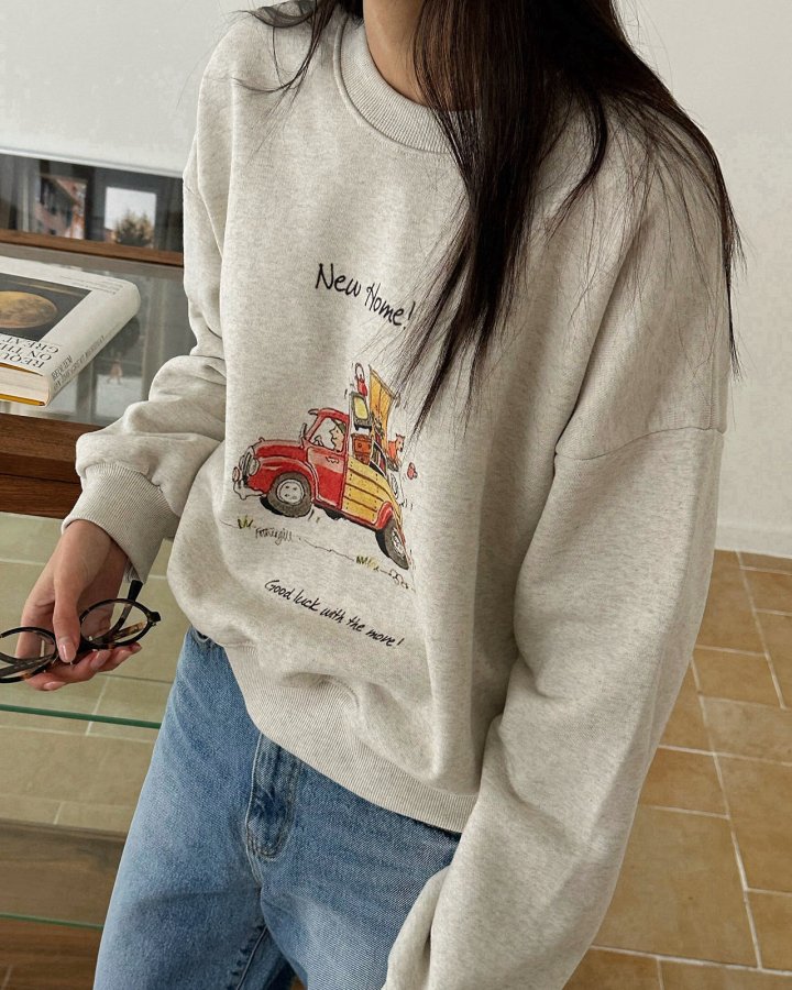 Diana - Korean Women Fashion - #womensfashion - New Home Sweatshirts - 9