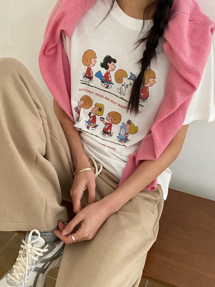 Diana - Korean Women Fashion - #womensfashion - Football Tee