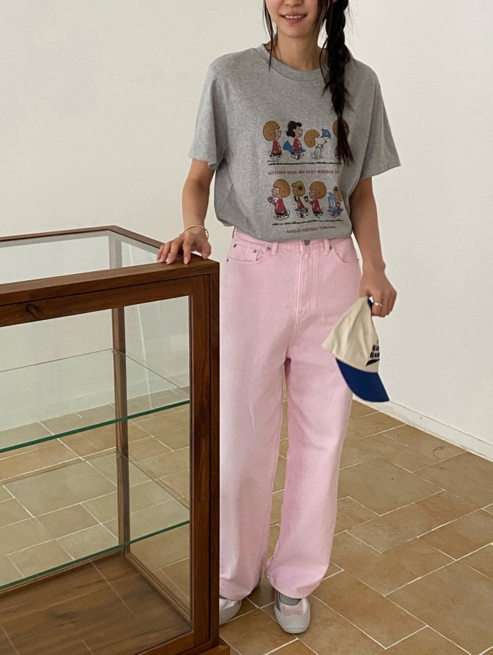 Diana - Korean Women Fashion - #womensfashion - Football Tee - 11