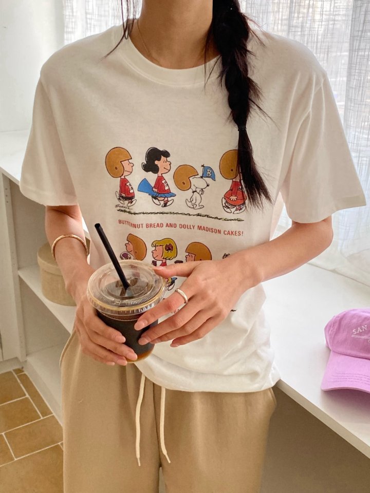 Diana - Korean Women Fashion - #womensfashion - Football Tee - 5
