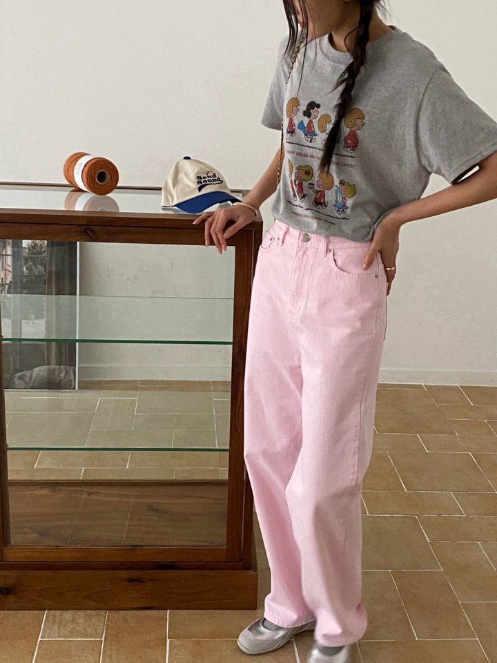 Diana - Korean Women Fashion - #womensfashion - Football Tee - 7