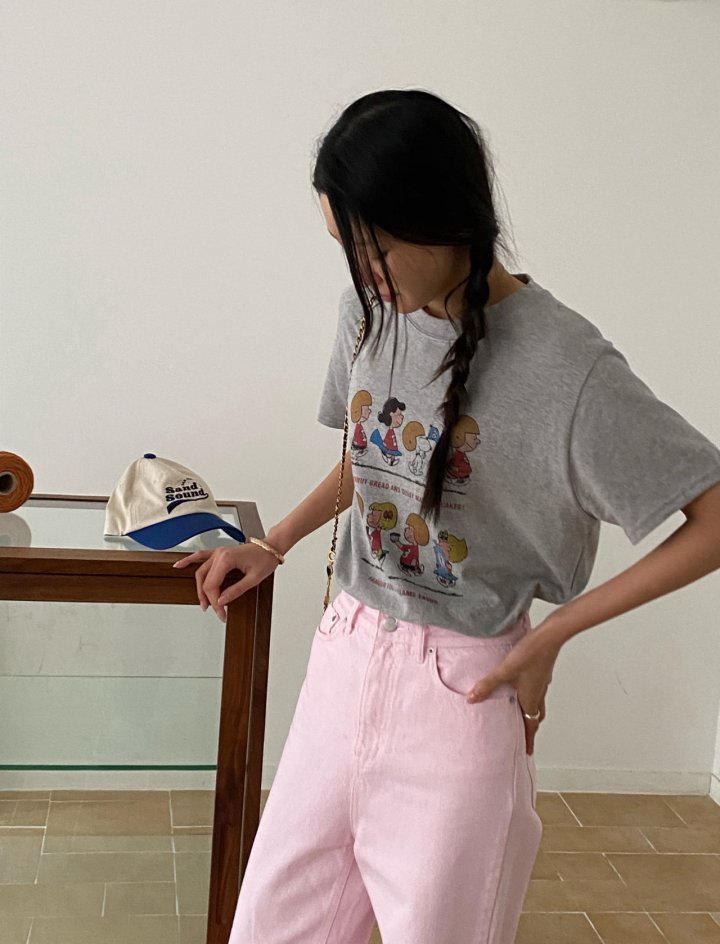 Diana - Korean Women Fashion - #womensfashion - Football Tee - 9