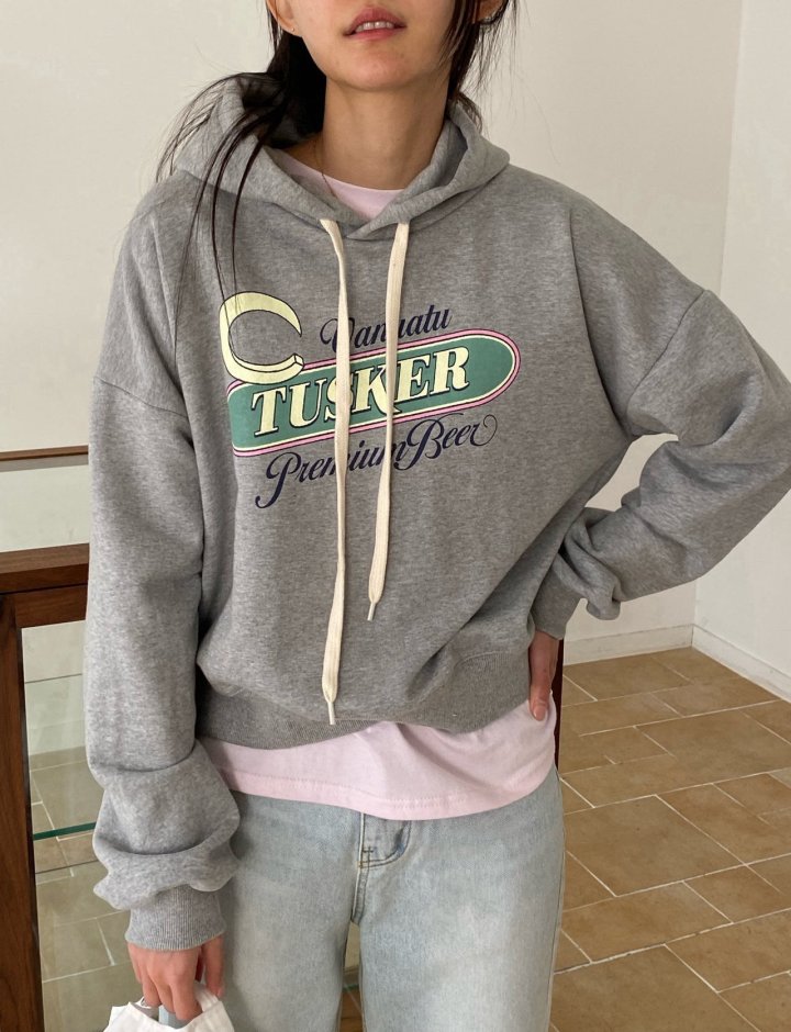 Diana - Korean Women Fashion - #womensfashion - Tusker Hoodie - 2