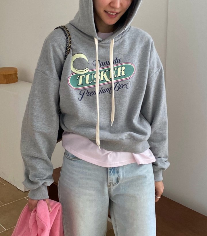 Diana - Korean Women Fashion - #momslook - Tusker Hoodie - 4