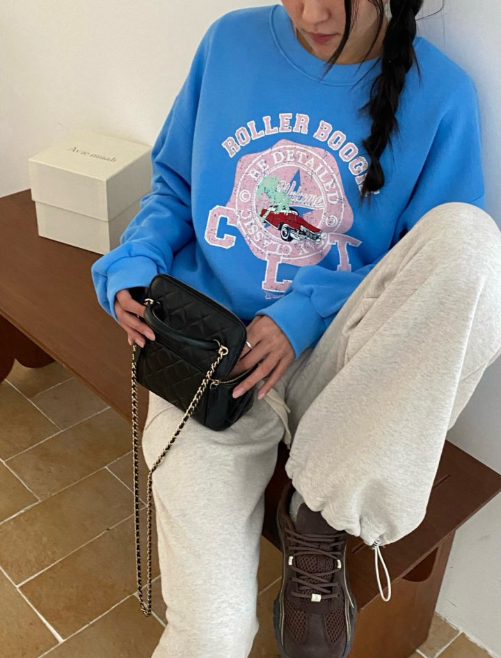 Diana - Korean Women Fashion - #womensfashion - Roller Sweatshirts - 2