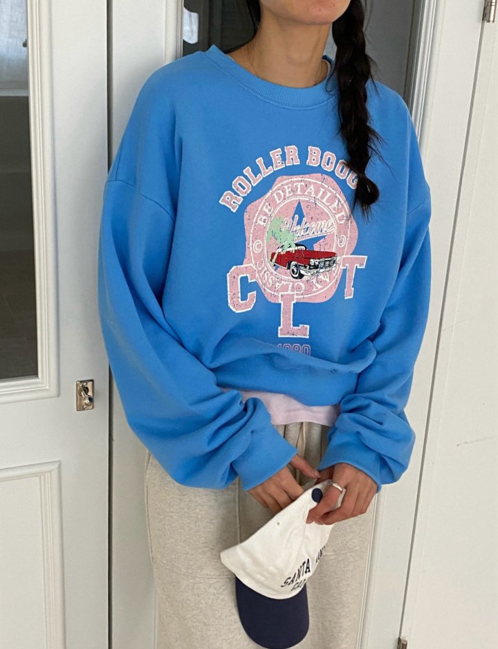 Diana - Korean Women Fashion - #womensfashion - Roller Sweatshirts - 6