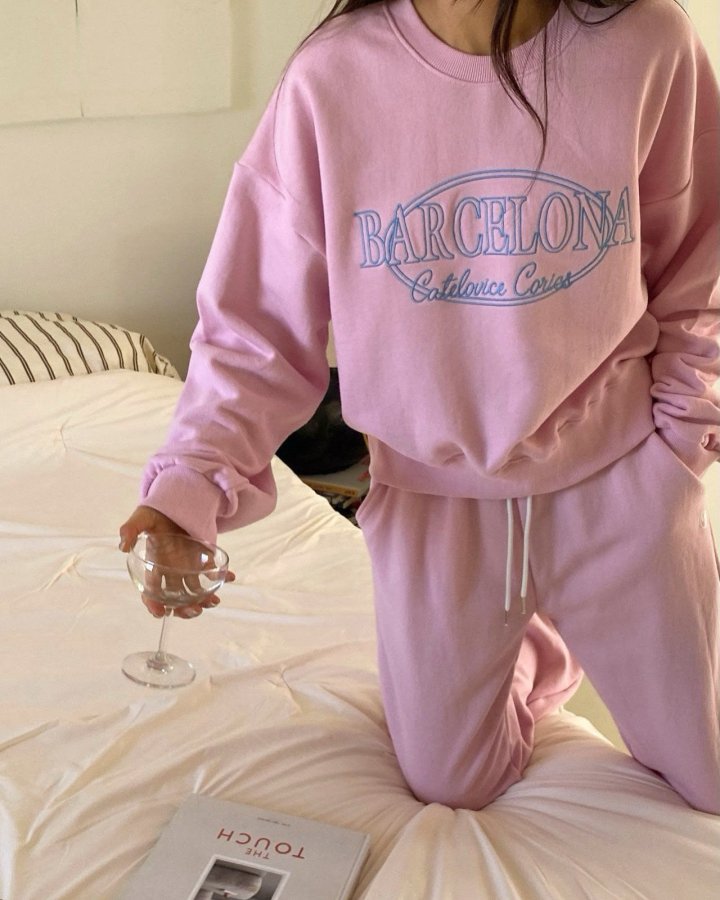 Diana - Korean Women Fashion - #womensfashion - Barcelona Sweatshirts - 2