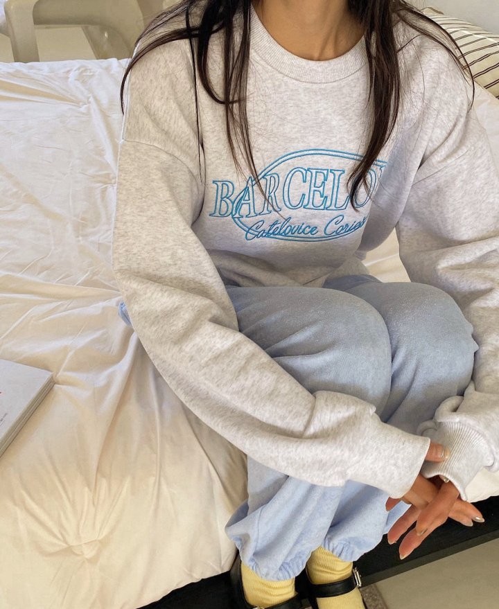 Diana - Korean Women Fashion - #womensfashion - Barcelona Sweatshirts - 6
