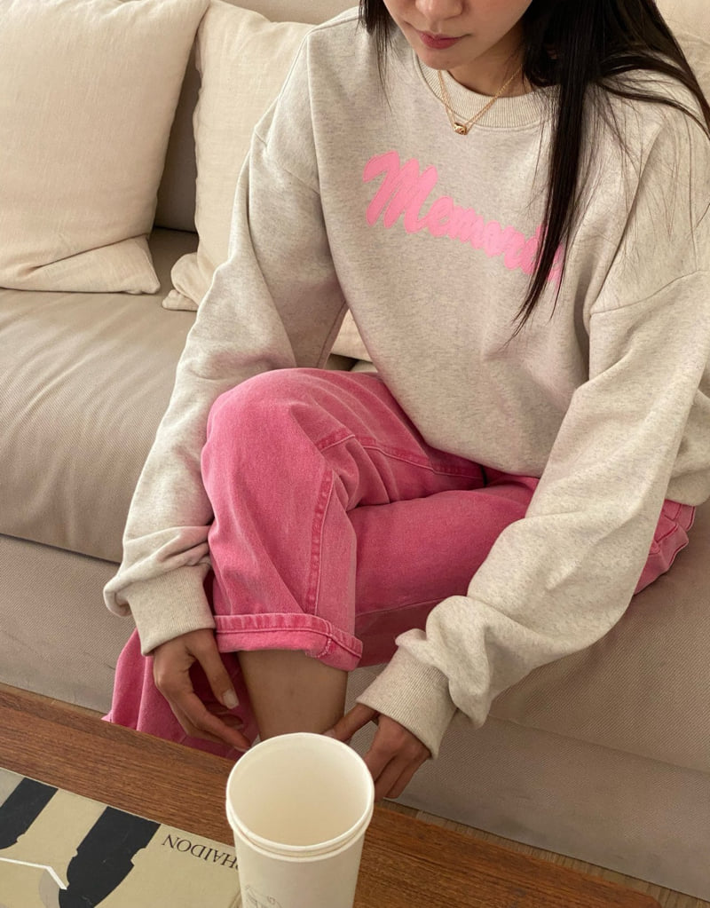 Diana - Korean Women Fashion - #womensfashion - Memories Sweatshirts