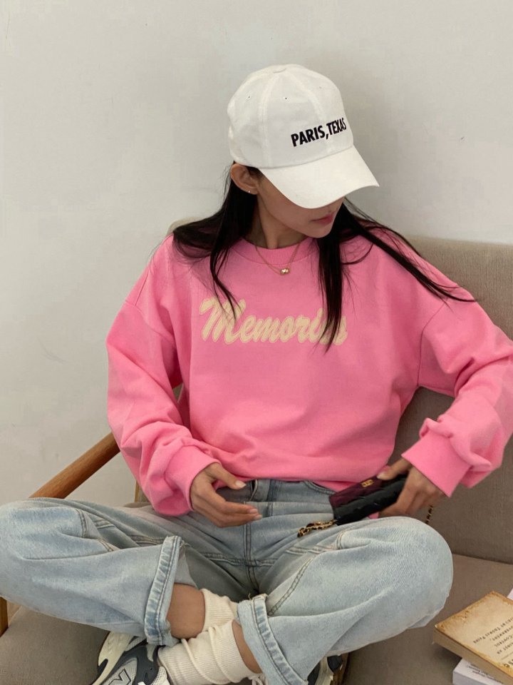 Diana - Korean Women Fashion - #womensfashion - Memories Sweatshirts - 9