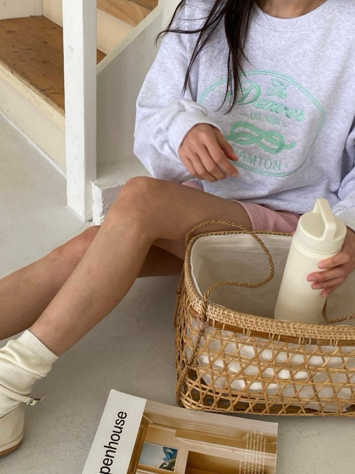 Diana - Korean Women Fashion - #momslook - Hamton Sweatshirts - 4