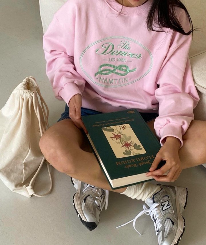 Diana - Korean Women Fashion - #womensfashion - Hamton Sweatshirts - 6