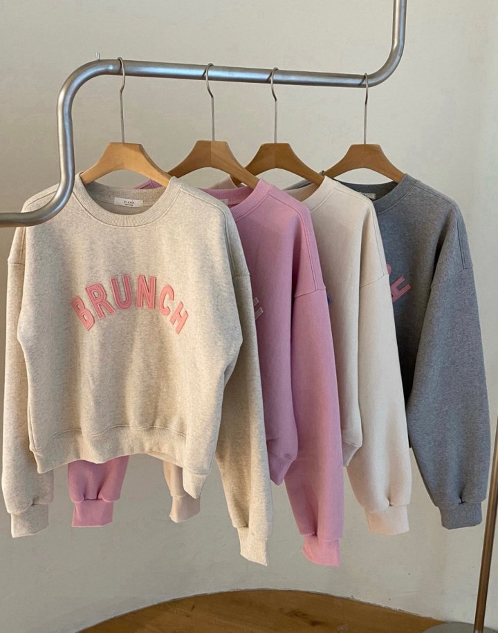 Diana - Korean Women Fashion - #womensfashion - Brunch Sweatshirts - 3