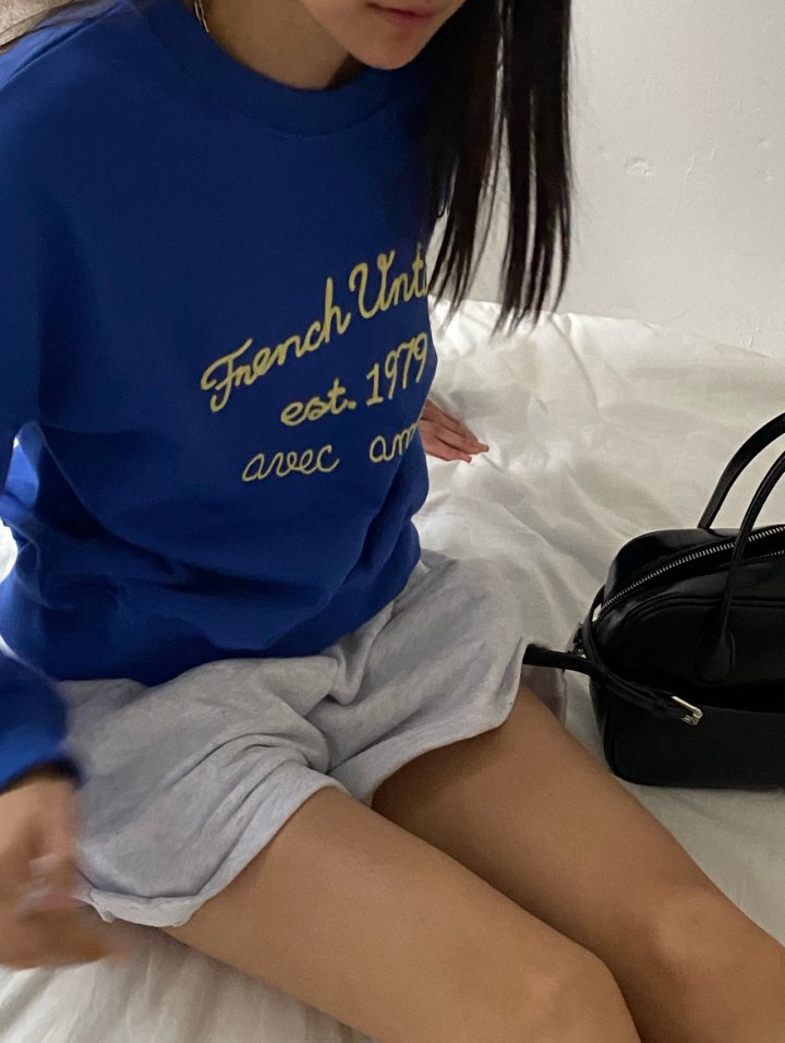 Diana - Korean Women Fashion - #womensfashion - French Sweatshirts - 10
