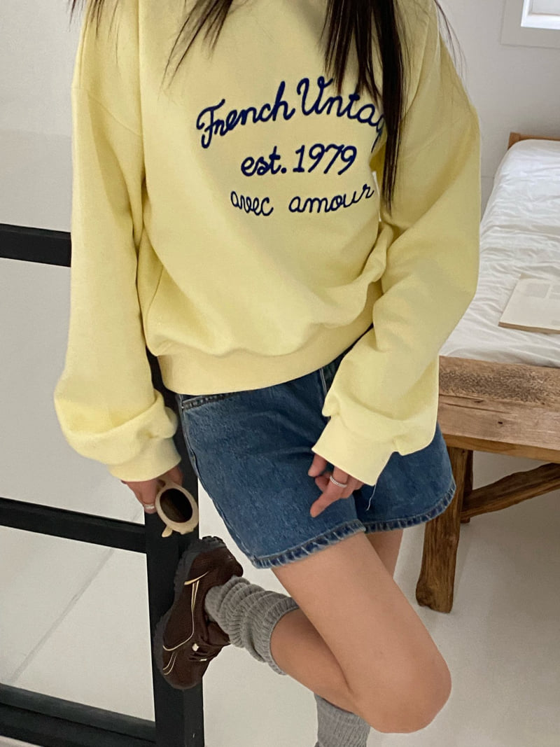Diana - Korean Women Fashion - #womensfashion - French Sweatshirts - 12