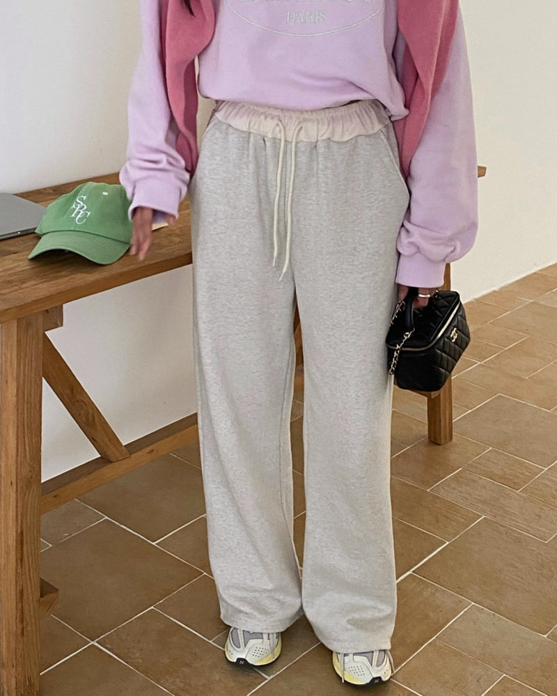 Diana - Korean Women Fashion - #womensfashion - Wide Pants - 11