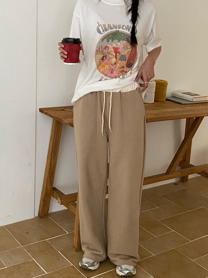 Diana - Korean Women Fashion - #womensfashion - Wide Pants - 9