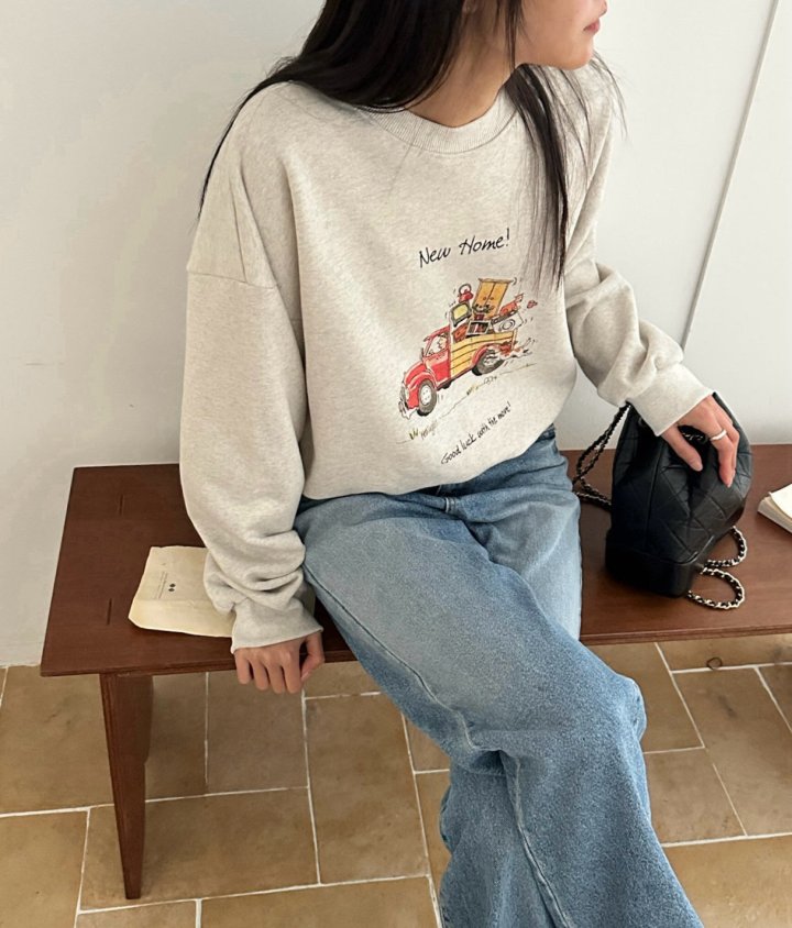 Diana - Korean Women Fashion - #womensfashion - New Home Sweatshirts - 10