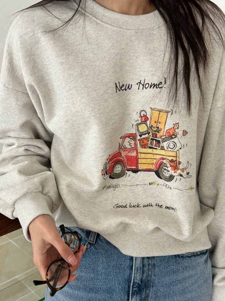 Diana - Korean Women Fashion - #womensfashion - New Home Sweatshirts - 8