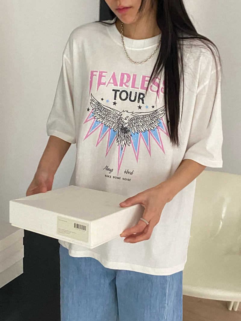 Diana - Korean Women Fashion - #womensfashion - Tour Tee - 3
