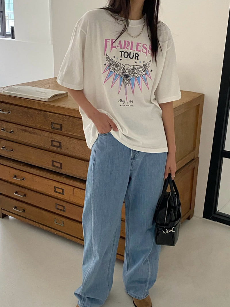 Diana - Korean Women Fashion - #womensfashion - Tour Tee - 5