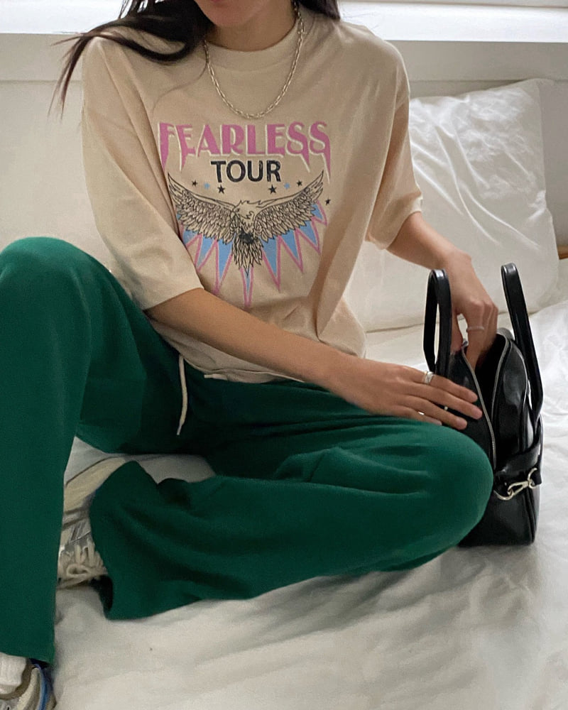 Diana - Korean Women Fashion - #womensfashion - Tour Tee - 7