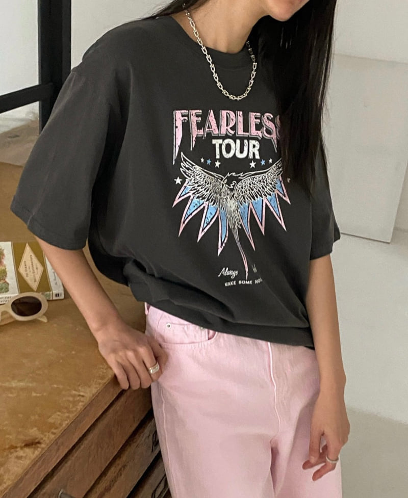 Diana - Korean Women Fashion - #womensfashion - Tour Tee - 9