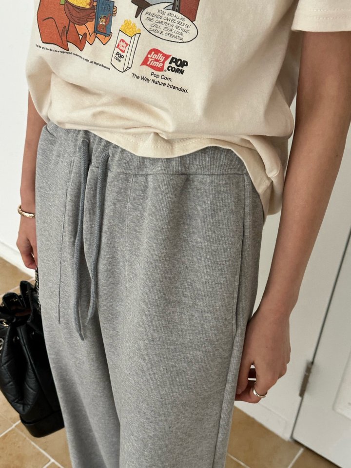 Diana - Korean Women Fashion - #womensfashion - Maccaron Jogger Pants - 2