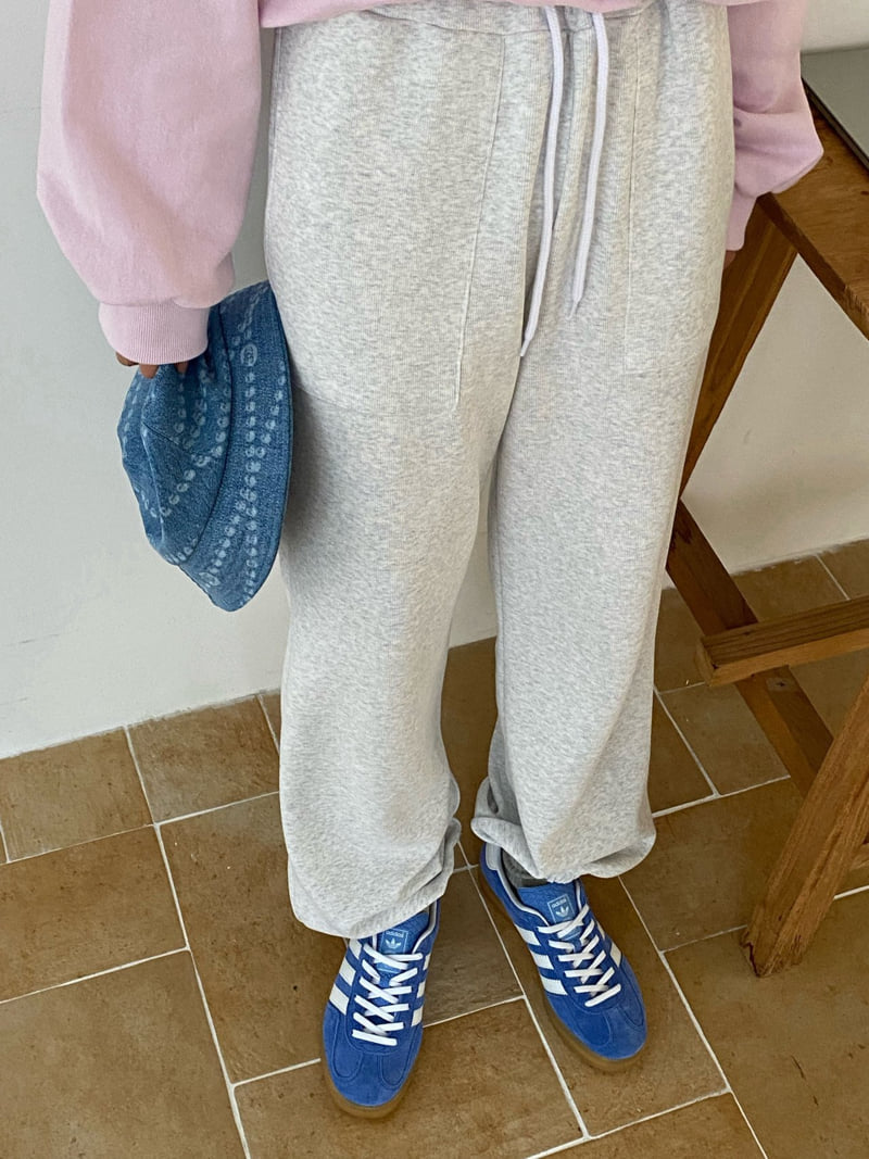 Diana - Korean Women Fashion - #womensfashion - Maccaron Jogger Pants - 8