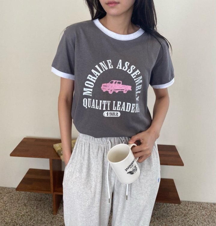 Diana - Korean Women Fashion - #womensfashion - Candy Colored Tee - 10