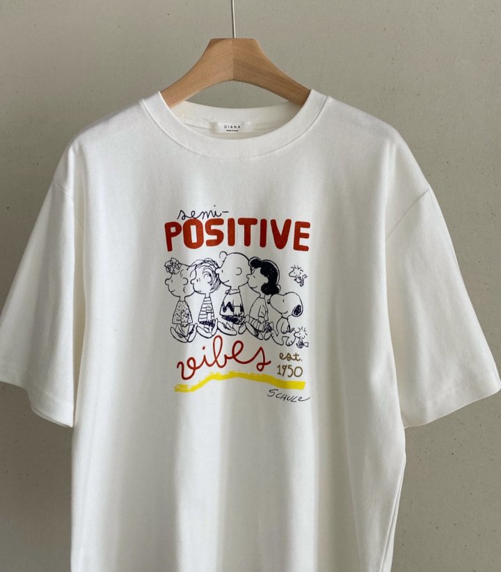 Diana - Korean Women Fashion - #womensfashion - Positive Tee