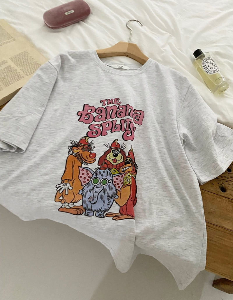 Diana - Korean Women Fashion - #womensfashion - Banana Tee - 8