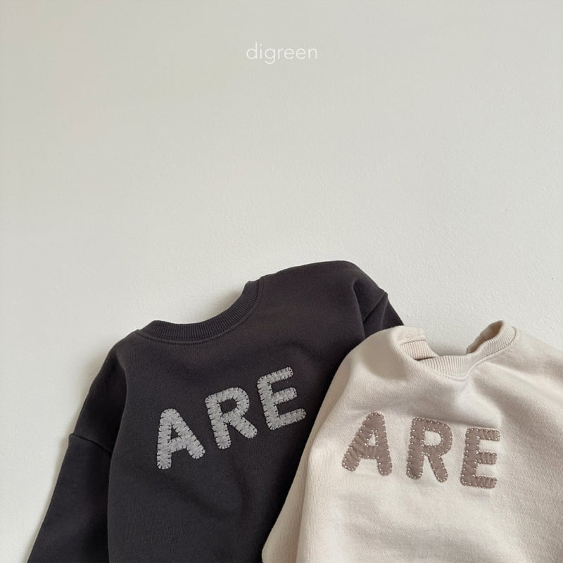 Digreen - Korean Children Fashion - #Kfashion4kids - Are Sweatshirts
