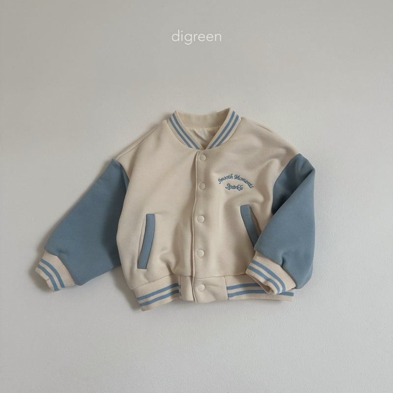 Digreen - Korean Children Fashion - #Kfashion4kids - Varsity Jumper - 9